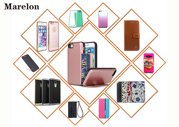 Luxurious Look Mobile Phone Cases / Iphone 6s Cases Professional Heat Dissipation