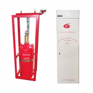 Quality Indoor Fire Safety NOVEC1230 Fire Suppression System Automatic Starting wholesale