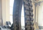 Vio20 yanmar Rubber Tracks Black Color Weight 70kg With Low Ground Pressure