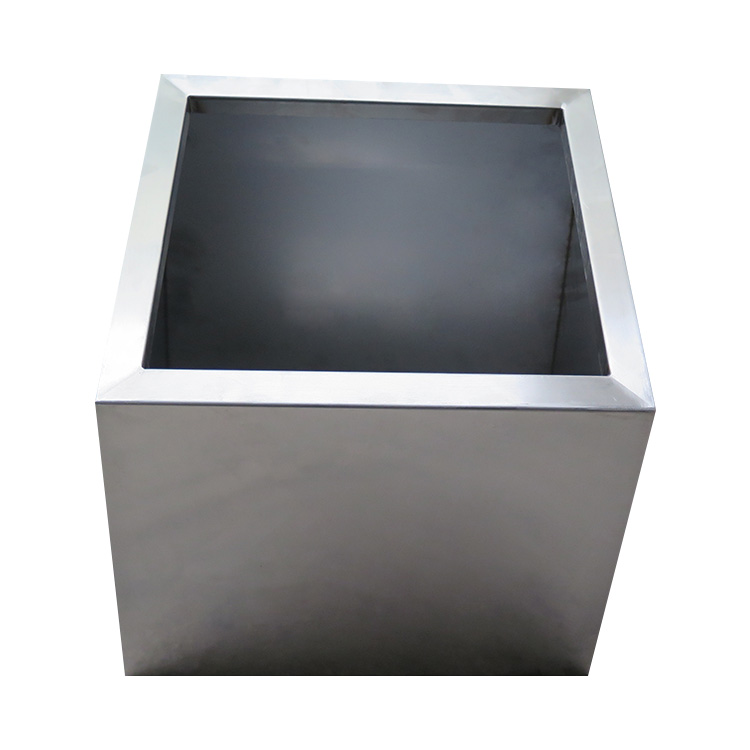 Street Furniture L400xW400xH750mm Garden Metal Flower Pots
