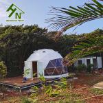 European Waterproof Four Seasons Geodesic Camping Tent Dome Structure For