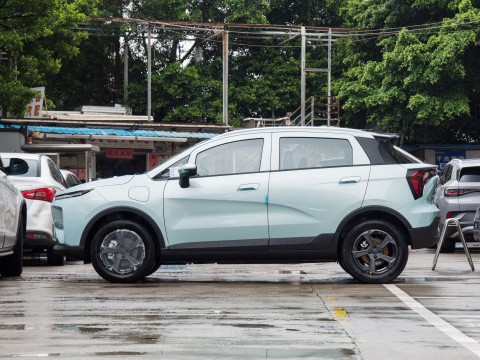 Geely Geometry E 2022 401km elicate Tiger Pure Electric Car Electric Vehicle Max Speed 102KM/H Sedan used small SUV for adults
