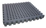 Safety Black 12mm 1/2" Outdoor Interlocking Foam Mats