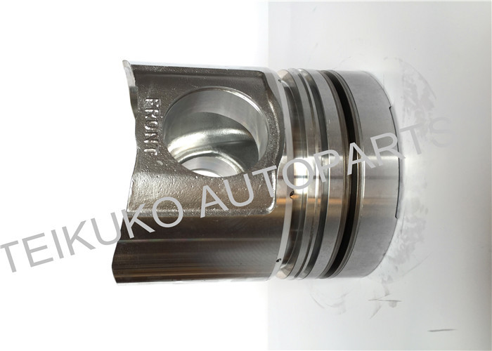 Original Diesel Engine Piston 8DC81 / Aluminum Material Piston Liner Kit Dia 135mm