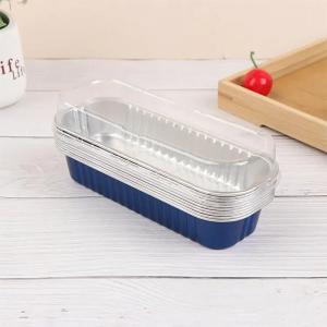 Quality Mini Loaf Pans 200ml Aluminum Pan Foil Cake Pan Aluminum Trays wholesale