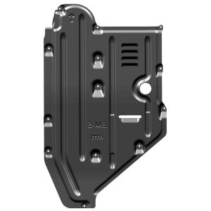 Quality BMW 3-SERIES E91 Aluminum Alloy Transmission Skid Plate Guard for Underbody Protection wholesale