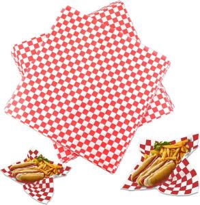 Quality Grease Resistant Food Safe Wax Paper For Food Wrapping Packing OEM ODM wholesale