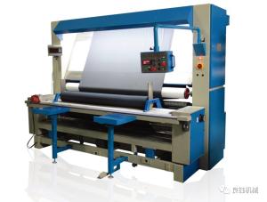 Quality Knitting Textile Inspection Machine / Cloth Winding Machine 0 - 80m/Min Speed wholesale