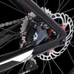 Hard Frame KOOTU Road Bike , Carbon Fibre 27.5 Road Bike 160kg Load Capacity