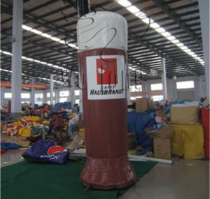 Quality inflatable advertising bottle, inflatable wine bottle wholesale