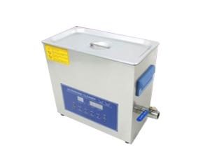 Quality Skymen Industrial Ultrasonic Cleaner Machine 30L 240V For Auto Engine Parts wholesale