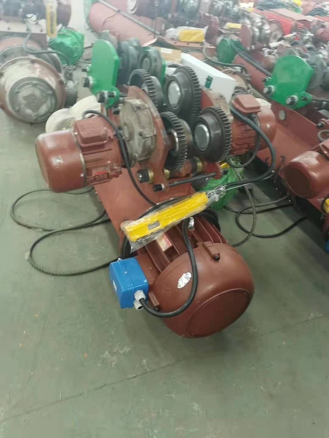 China crane10T BCD explosion proof electric hoist, hoist, wire rope electric Trigonella, dust explosion proof hoist