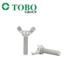 TOBO 304 316 Stainless Steel Butterfly Wing Head Bolt