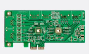 Quality 4 Layer Immersion Gold PCB 200mm*110mm 1.6mm Thickness Through-Hole Soldering wholesale