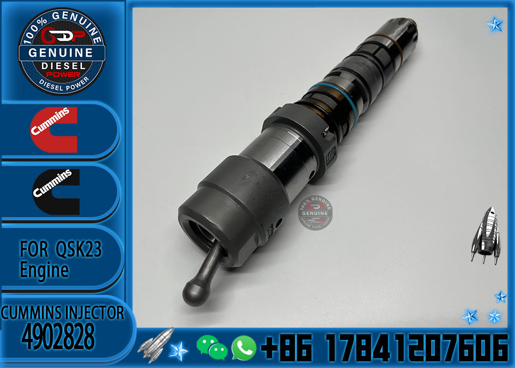 QSK23 QSK45 QSK60 Diesel Engine Common Rail Injector 4902828 4088428 4326780 4326781 4928346
