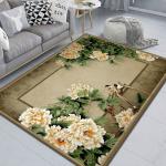 Modern Simple Crystal Velvet Floor Carpet Rug 80x120cm 120x160cm