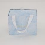 Valentine's Day wholesale customized gift packaging box with handle cardboard