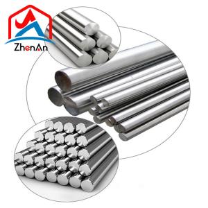 Quality Machined High Purity Zirconium Round Bar Tzm Titanium Molybdenum Metallurgical wholesale