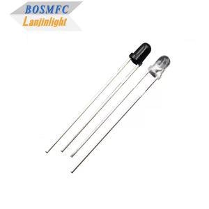 Quality Durable 3mm IR LED Chip Multipurpose Through Hole 940nm 850nm wholesale