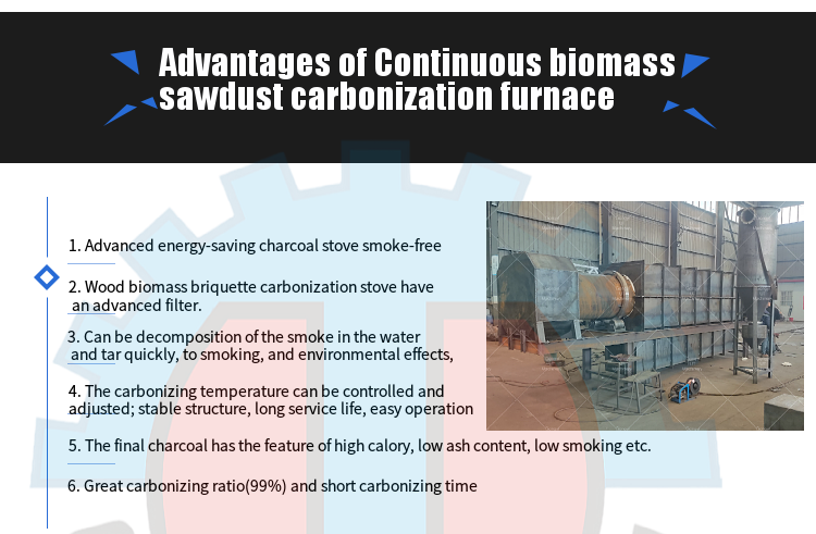 UT Machinery 22kw Retail Charcoal Carbonization Stove for Activated Carbon Production