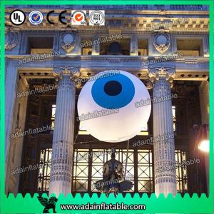 Quality Lighting Inflatable Ball Eye Balloon For Event Decoration Stage Decoration wholesale