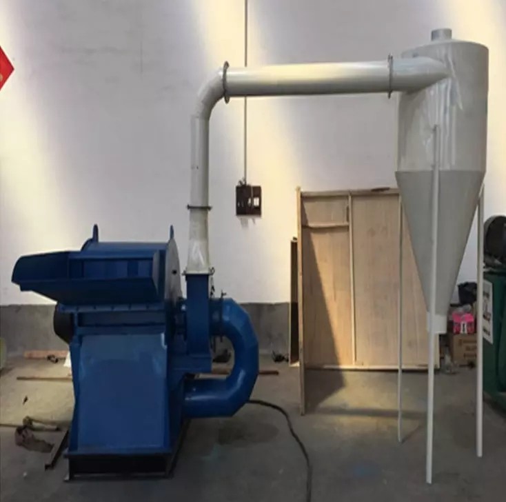 15kw 2T/H Straw Hammer Mill Wood Crusher Machine