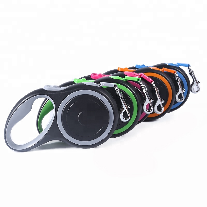 Custom Logo Retractable Pet Leashes for Small&Medium Dogs