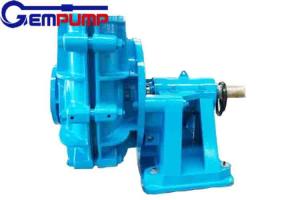 Quality 4&quot; Rubber Metal Lined Horizontal Slurry Pump Tailing Transfer wholesale