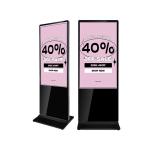 Floor Stand Lcd Advertising Display Waterproof Indoor Retail Store Digital