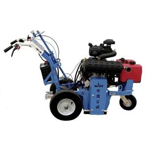 Quality PCD Grinding Pavement Road Marking Line Removal Equipment 1 - 5mm Depth wholesale