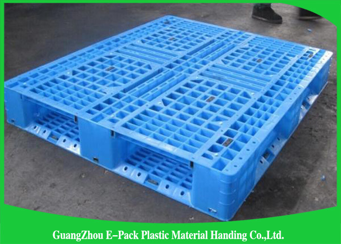 Logistics Shipping Export Plastic Euro Pallets Double Faced Standard Size Stackable