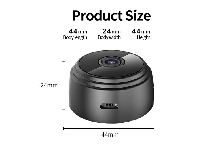 150 Degree Hidden Mini Spy Cameras Wireless