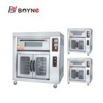 Gas Commercial oven of Bakery Equipment with Dough Fermentation Commercial
