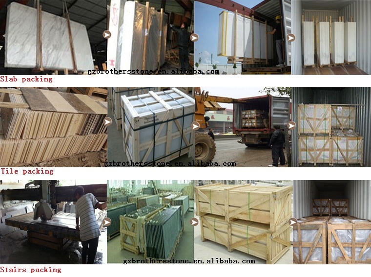 Customized Modern Grey Marble Pillar Covering Design Style for Hollow Column Cladding