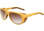 Modern Shape Mountaineering Sunglasses Anti Reflective Customized Lens Color