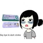 Dark Circles Hyaluronic Acid Eliminate Eye Bag Sodium Hyaluronate Complex
