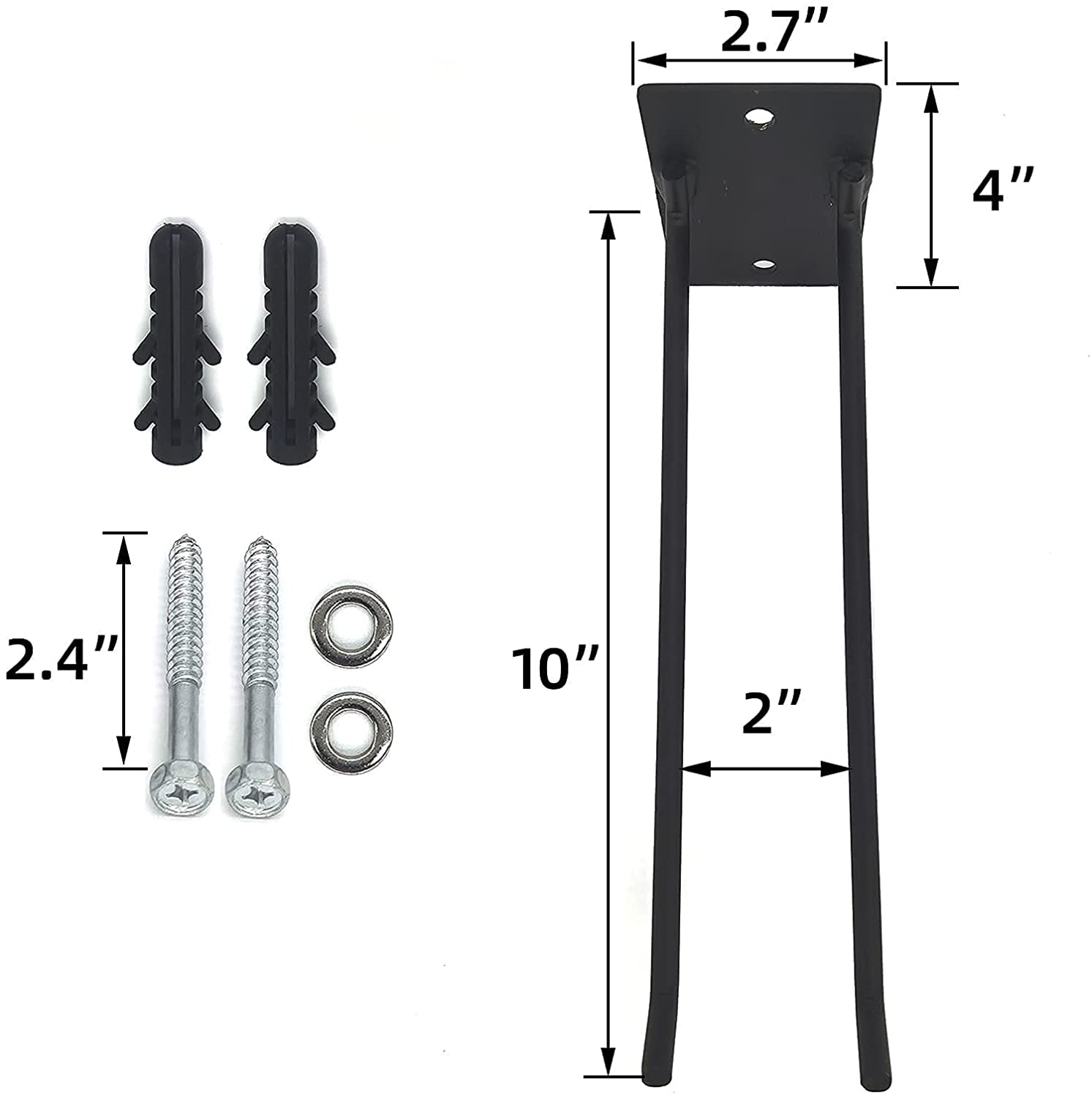 Convenient Wall Mounted Shovel Organizer for Long Handled Tools and Garden Equipment