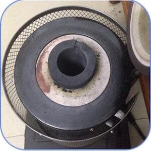 Durable 6kg 12kg Carbon Graphite Crucibles for Gold Steel Melting High Heat Resistance