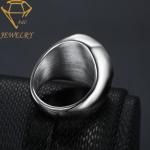 Two Tone Master Masonic Signet Ring