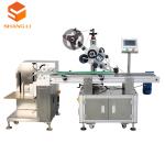 Electric Driven Poly Bag Stand Up Pouch Labeling Machine for Accurate Label