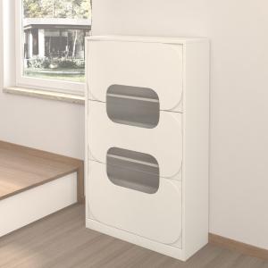 Quality 35Kg 6-Shelf Mirrored Shoe Storage wholesale