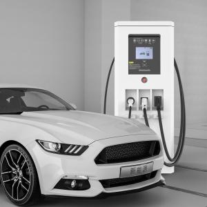 Quality 120 KW Floor Stand Electric Car Charger With Wifi APP Control wholesale
