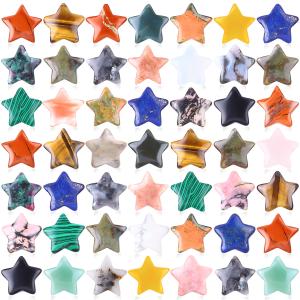 Quality Star Gemstone Healing Crystal Star Stone For DIY Jewelry wholesale