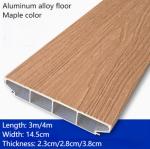 Factory price Slip-Resistant and Long-Lasting TPE Coated Aluminum Alloy Flooring
