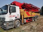 52Meter Used Concrete Pump Truck 2020year SANY Benz Chassis SYM5350TMB 60C-10