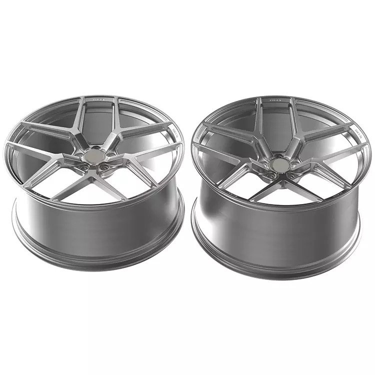 20x85 alluminium forged hyper silver wheel rims replica fit for vw ,5x112 r20 wheels 1 piece forged wheels