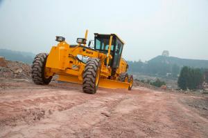 China Brand new motor grader Shantui SG21-3 210hp motor grader with Cummins engine on sale