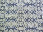 Voile Yellow Cotton Nylon Lace Fabric Eco-friendly Dyeing For Curtain Decoration