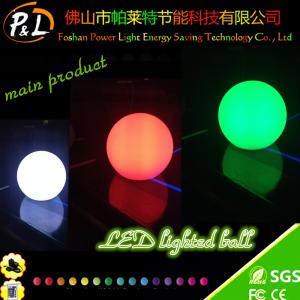 Quality outdoor swim pool Waterproof RGB plastic LED Round Ball wholesale