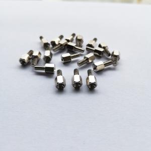 Quality Nickelplated Stainless Steel Standoff Screws M3x10.8 Hexagon Stud wholesale